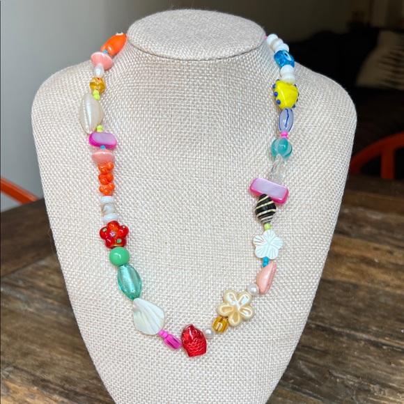 Mignonne Gavigan “Irida” Multicolor Beaded Necklace - Picture 1 of 2